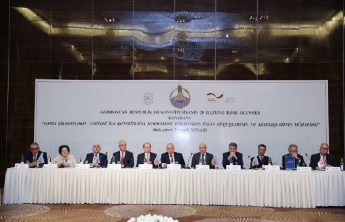 In Baku fand der internationale Konferenz statt - FOTO